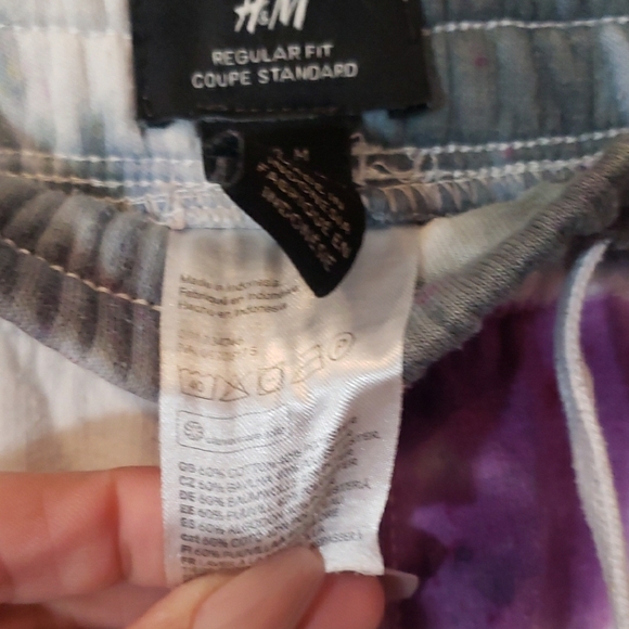 H&M  Tie-Dye Joggers - Picture 3 of 8